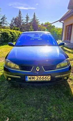 renault Renault Laguna cena 12000 przebieg: 297000, rok produkcji 2005 z Sulejówek